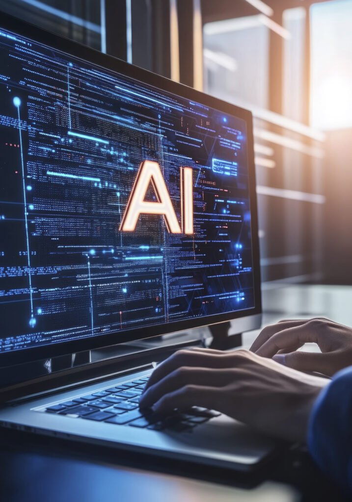 AI-powered web development