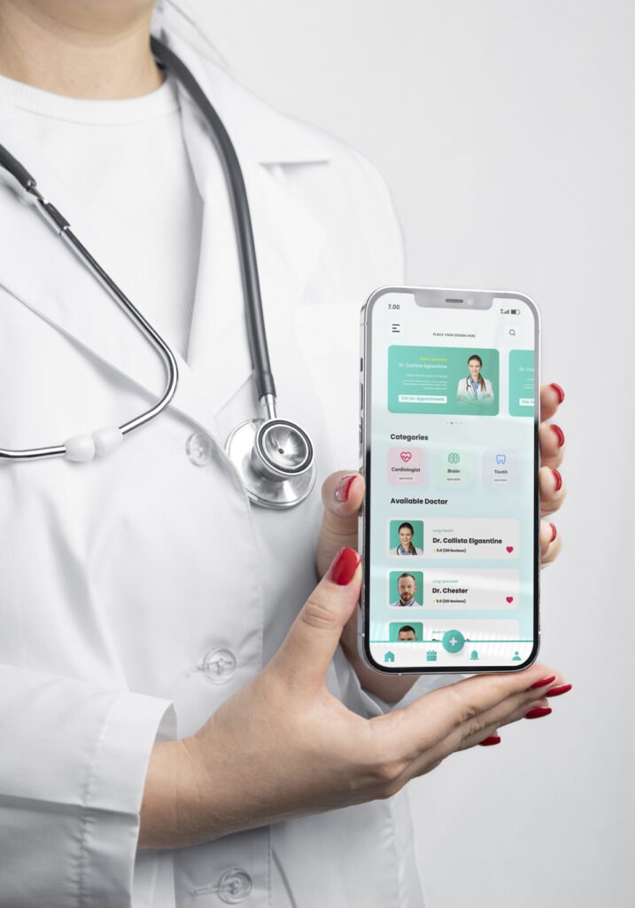 Patient Care Website Development