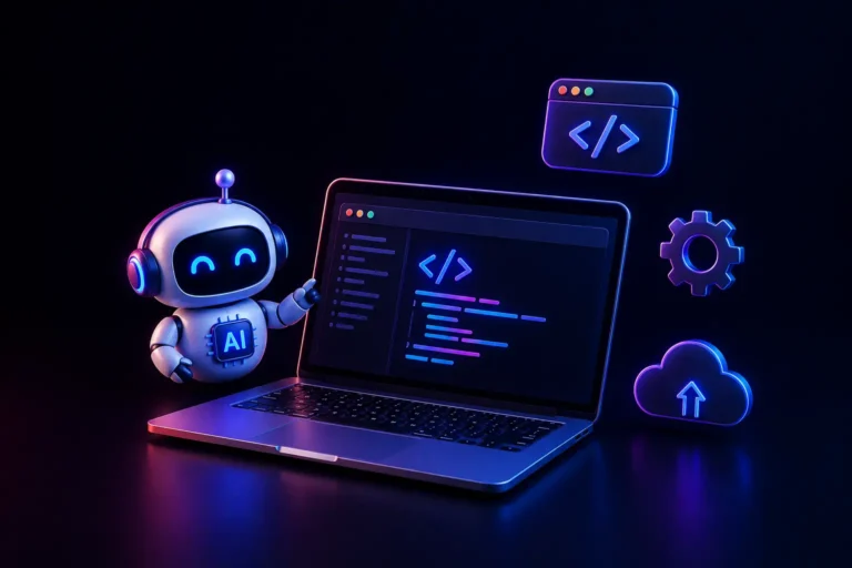 AI-Powered Web Development: The Next Decade of Engineering
