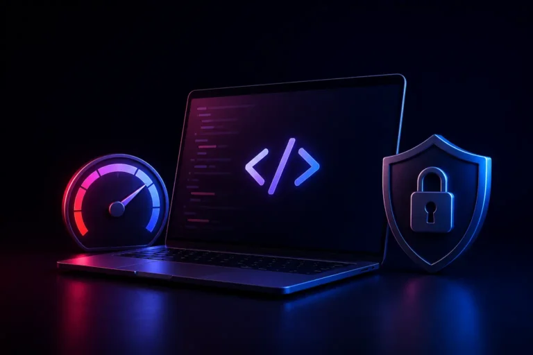 AI Web Development: Building Secure and Fast Websites