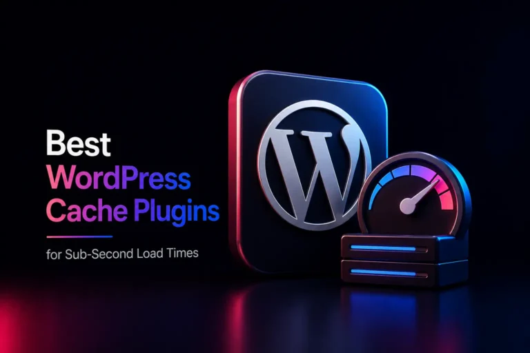 Best WordPress Cache Plugins for Sub-Second Load Times