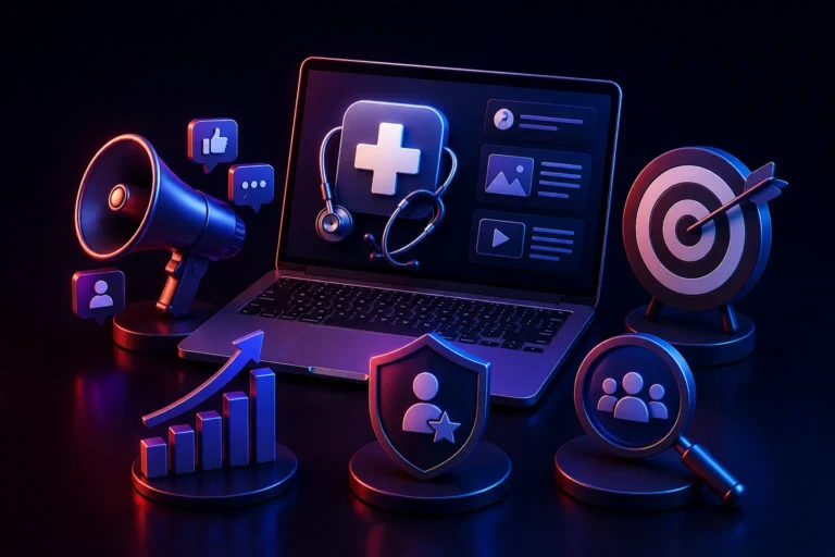 Digital Marketing Strategies for Healthcare Professionals: Building Authority