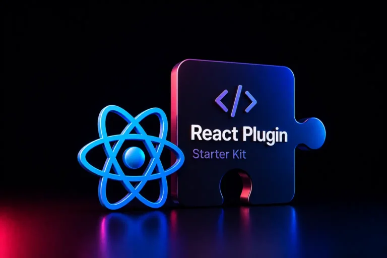 How to Create a React Plugin with React Plugin Starter Kit