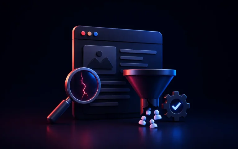 How to Fix a Website That is Leaking Leads: A Technical Audit