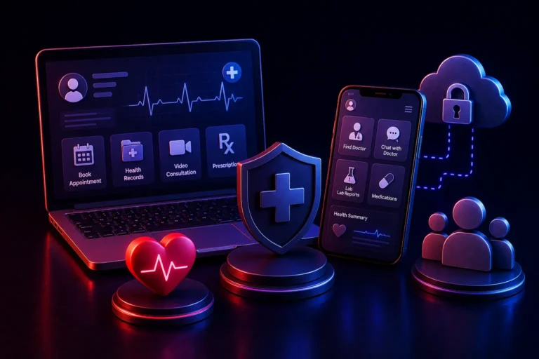 How Websites and Mobile Apps are Revolutionizing Patient Care