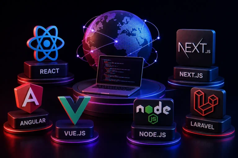 Key Web Development Frameworks Shaping the Future of the Web