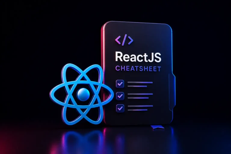 ReactJS Cheatsheet: The Ultimate Guide for Senior Developers