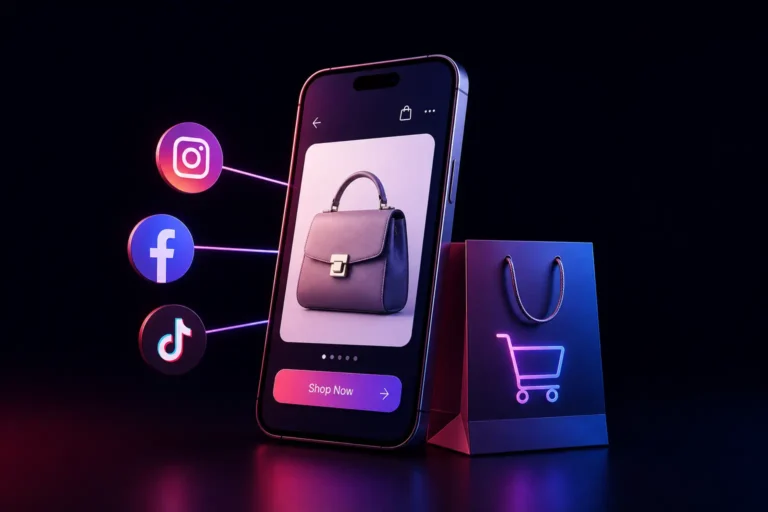 Social Commerce: Creating a Seamless Shopping Experience