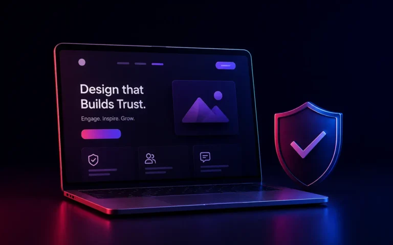 Web Design Trends 2025: Focusing on Engagement and Trust