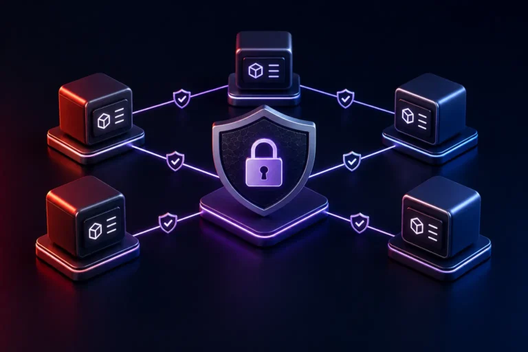 Cybersecurity Mesh Architectures for Microservices