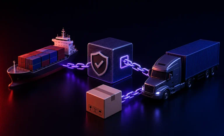 Enterprise Blockchain - Practical Logistics Solutions