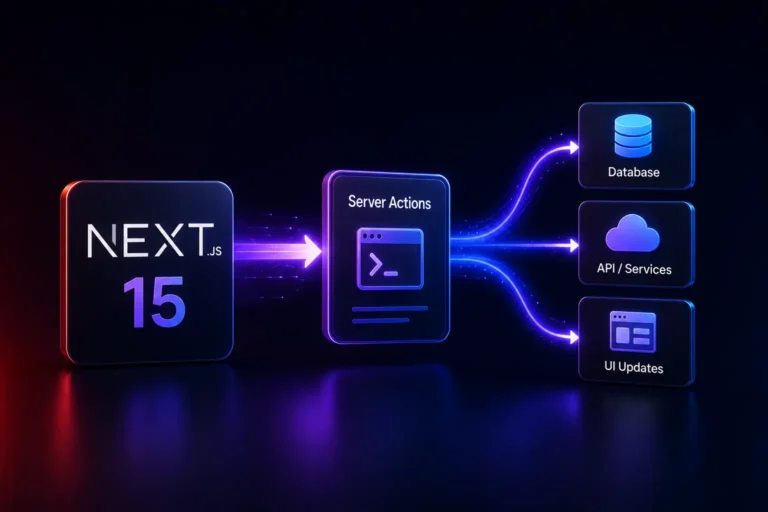 Next.js 15 and the Evolution of Server Actions
