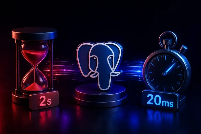 PostgreSQL Performance: From 2 Seconds to 20 Milliseconds