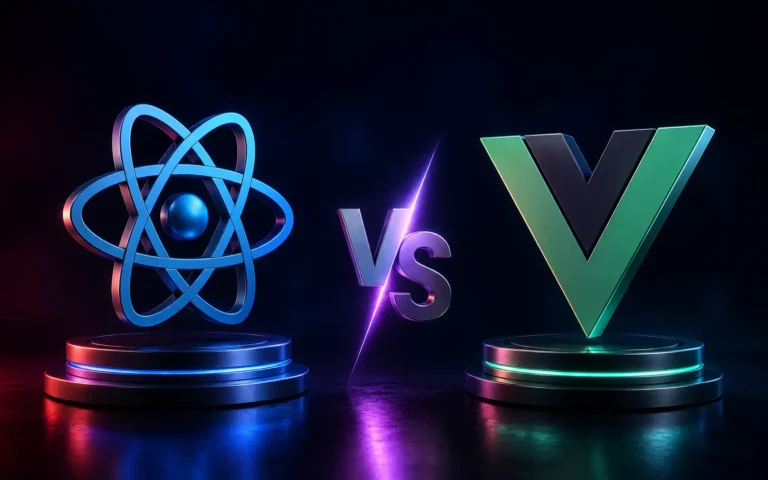 React.js vs. Vue.js: Selecting the Right Framework for Scale