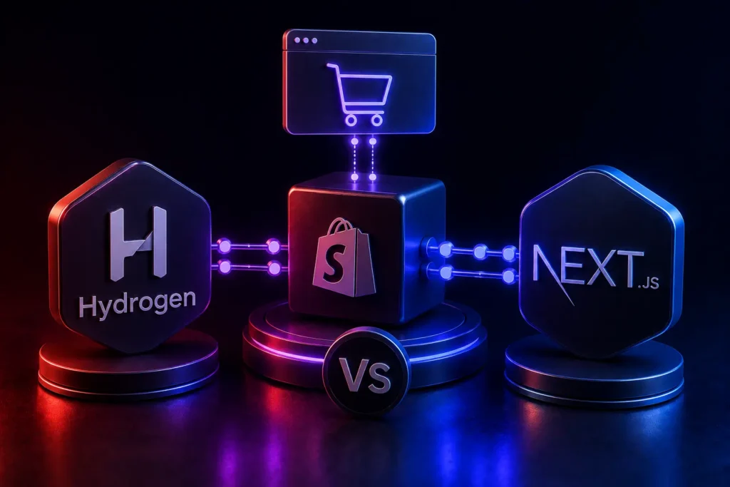 The Future of Headless Shopify: Hydrogen vs. Next.js