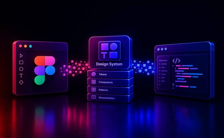 Design Systems at Scale: Bridging the Gap between Figma and Production Code