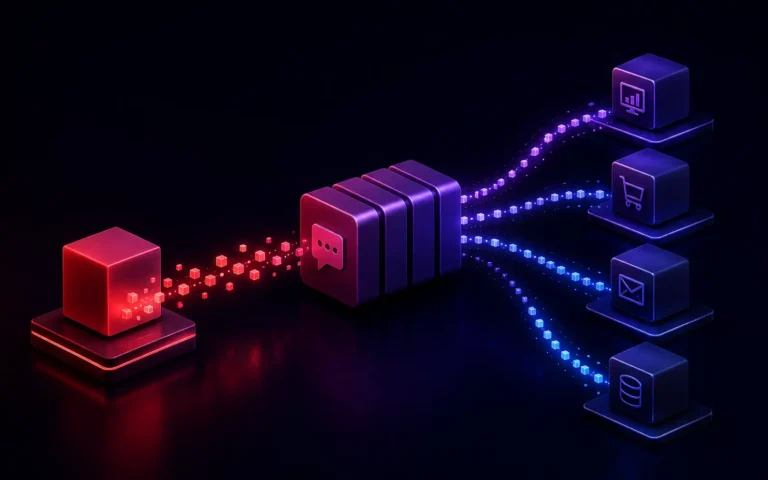 Event-Driven Architecture: Building Reactive Systems for Real-Time Data