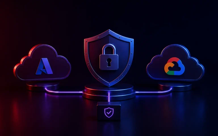 Multi-Cloud Security: Architecting a Unified Perimeter across Azure and GCP