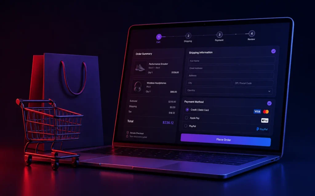 Reducing Checkout Friction: Single-Page Architecture in Professional Commercetools