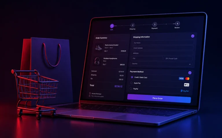 Reducing Checkout Friction: Single-Page Architecture in Professional Commercetools