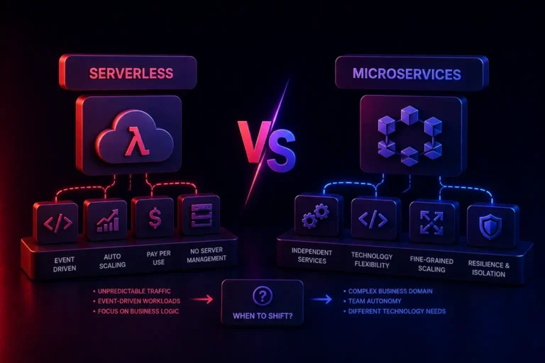 Serverless vs. Microservices: When to Shift Your Architectural Paradigm