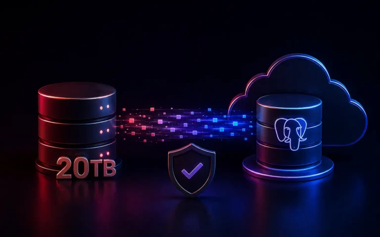 Zero-Downtime Data Migration: Moving 20TB to AWS Aurora PostgreSQL
