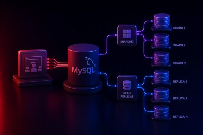 Scaling MySQL for Millions: Sharding and Read-Replicas for High-Growth Apps