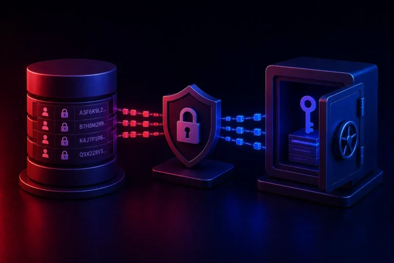 Database Security: Implementing Row-Level Encryption and Secret Vaulting
