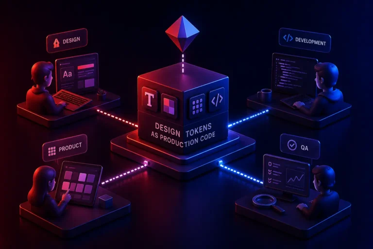 Maintaining Brand Consistency in Distributed Teams: Design Tokens as Production Code
