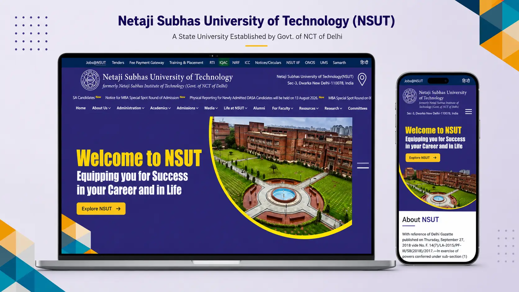NSUT