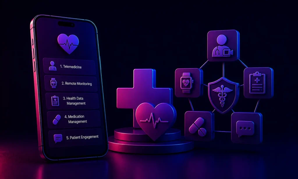 5 Ways Mobile Apps Can Transform the Healthcare Industry