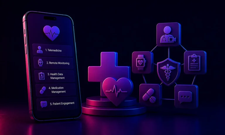 5 Ways Mobile Apps Can Transform the Healthcare Industry