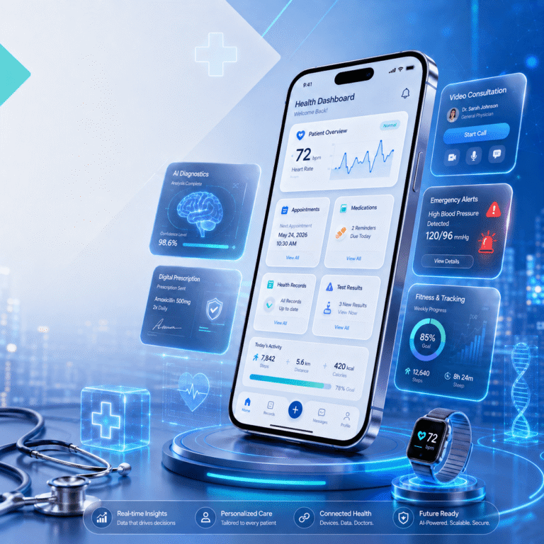 5 Ways Mobile Apps Can Transform the Healthcare Industry