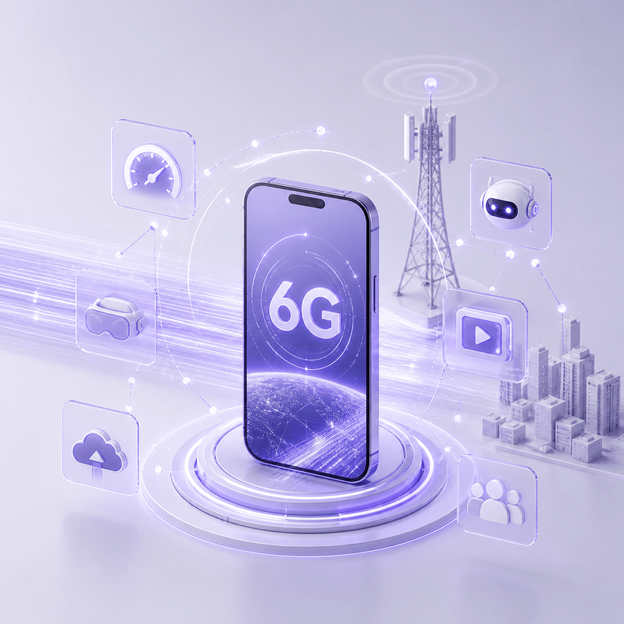 6G-Ready Mobile Apps