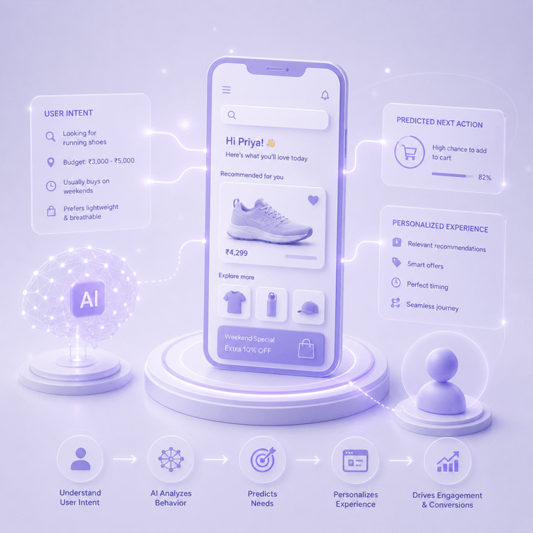 AI-Driven UI/UX: Creating Hyper-Personalized Experiences That Predict User Intent