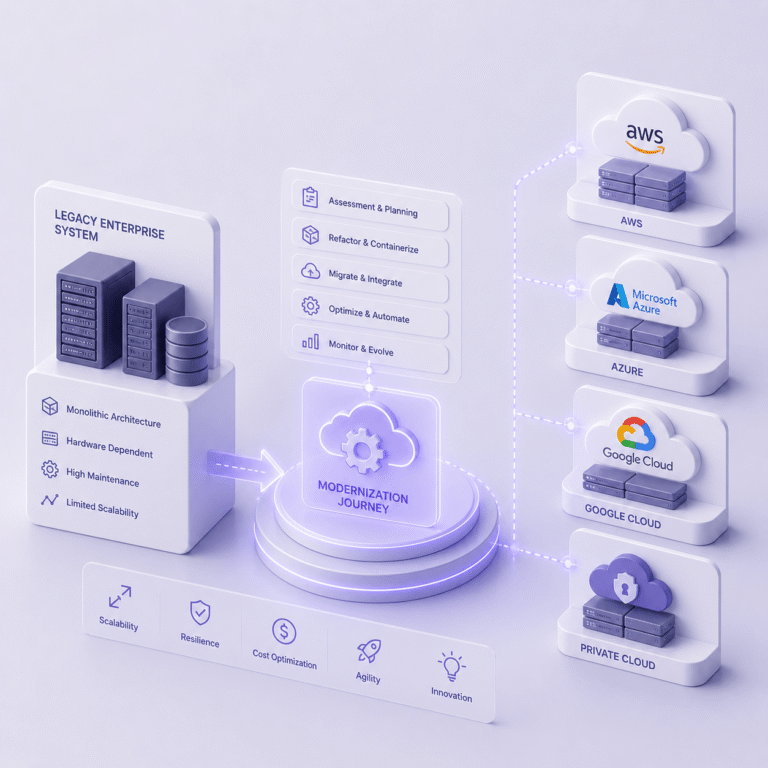 Cloud-Native Modernization: Moving Legacy Enterprise Systems to Multi-Cloud in 2026