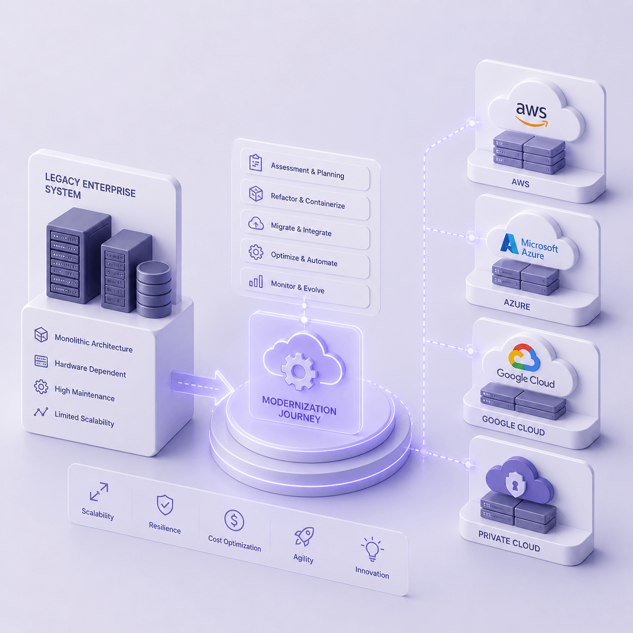 Cloud-Native Modernization