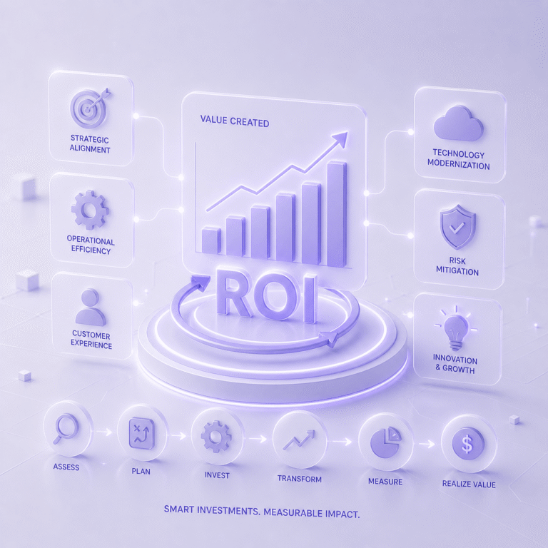 Digital Transformation ROI: A CEO’s Guide to Tech Investment in 2026