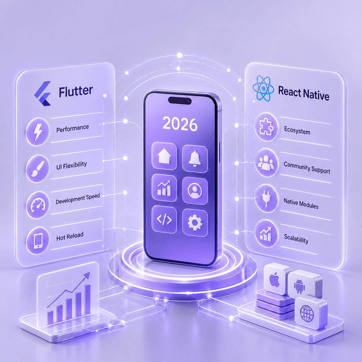 Flutter vs. React Native