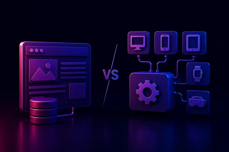 Headless CMS vs. Traditional CMS: Which is Right for Your Business?