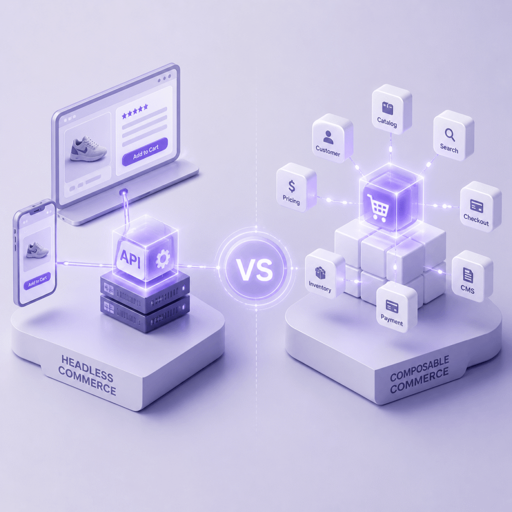 Headless Commerce vs. Composable Commerce: Which Scalable Stack Wins in 2026?
