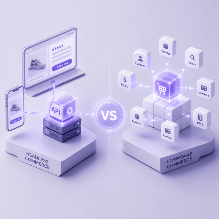 Headless Commerce vs. Composable Commerce: Which Scalable Stack Wins in 2026?