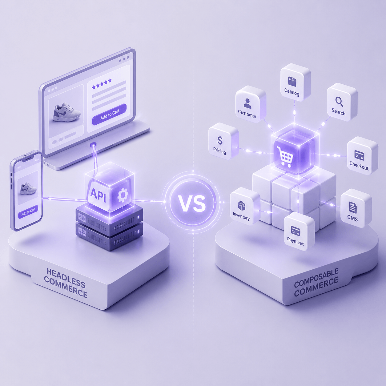 Headless Commerce vs. Composable Commerce