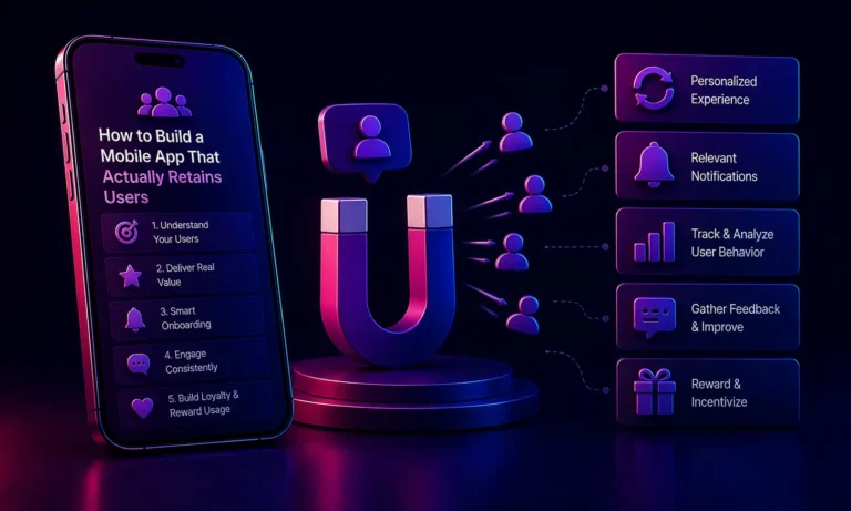 How to Build a Mobile App That Actually Retains Users