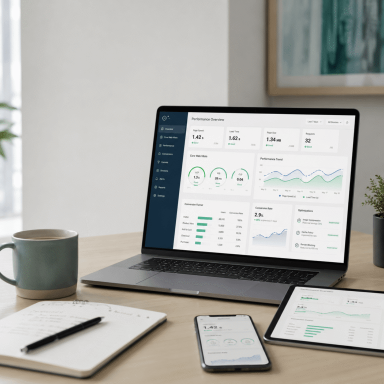 How Web Performance Impacts Your Conversion Rates