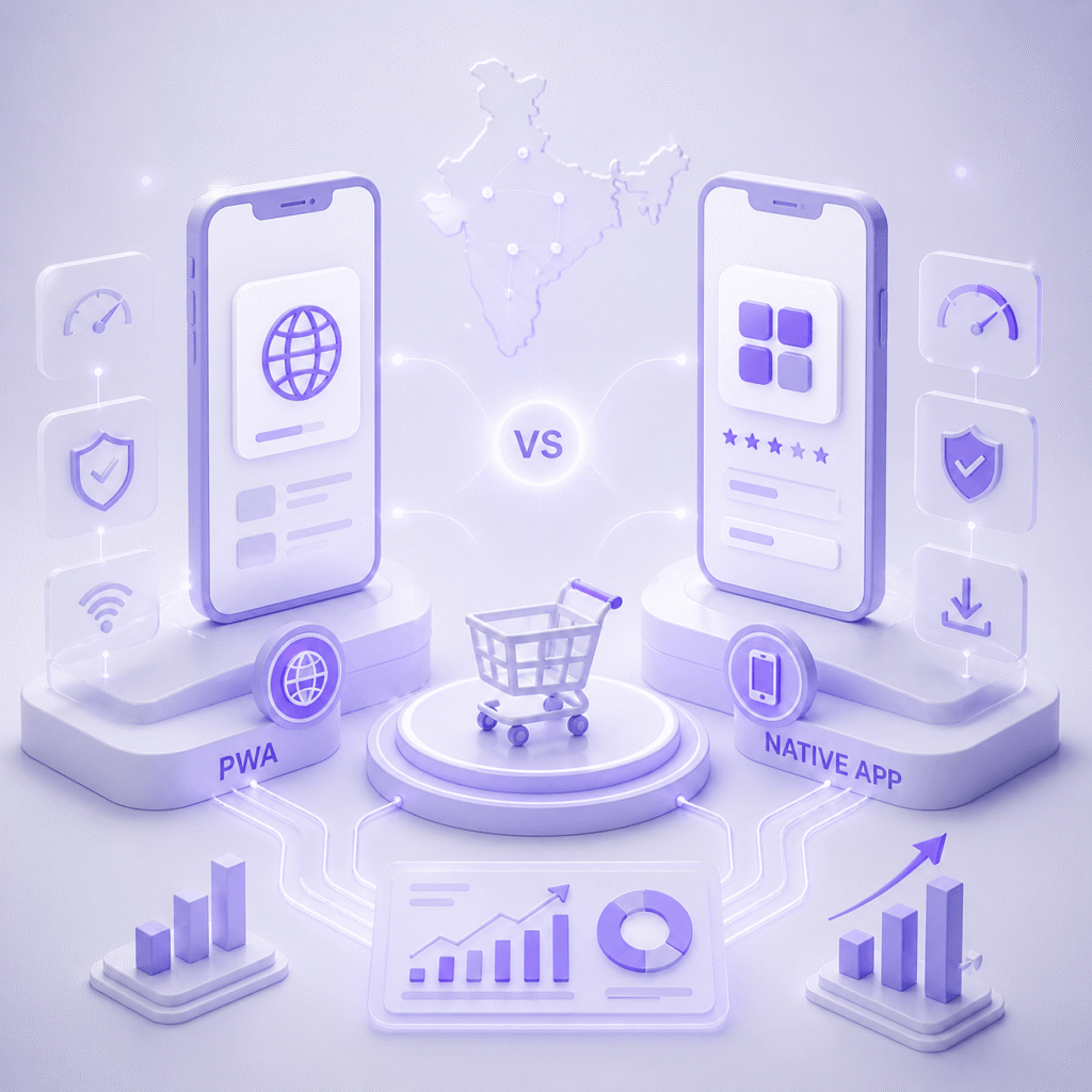 PWAs vs. Native Apps: The ROI Analysis for Indian E-commerce Brands in 2026
