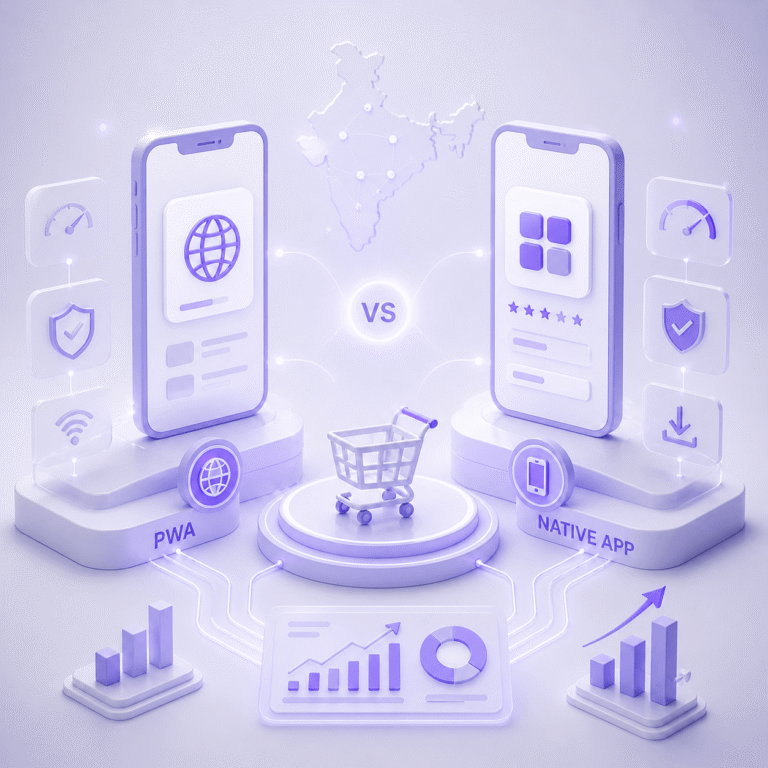 PWAs vs. Native Apps: The ROI Analysis for Indian E-commerce Brands in 2026
