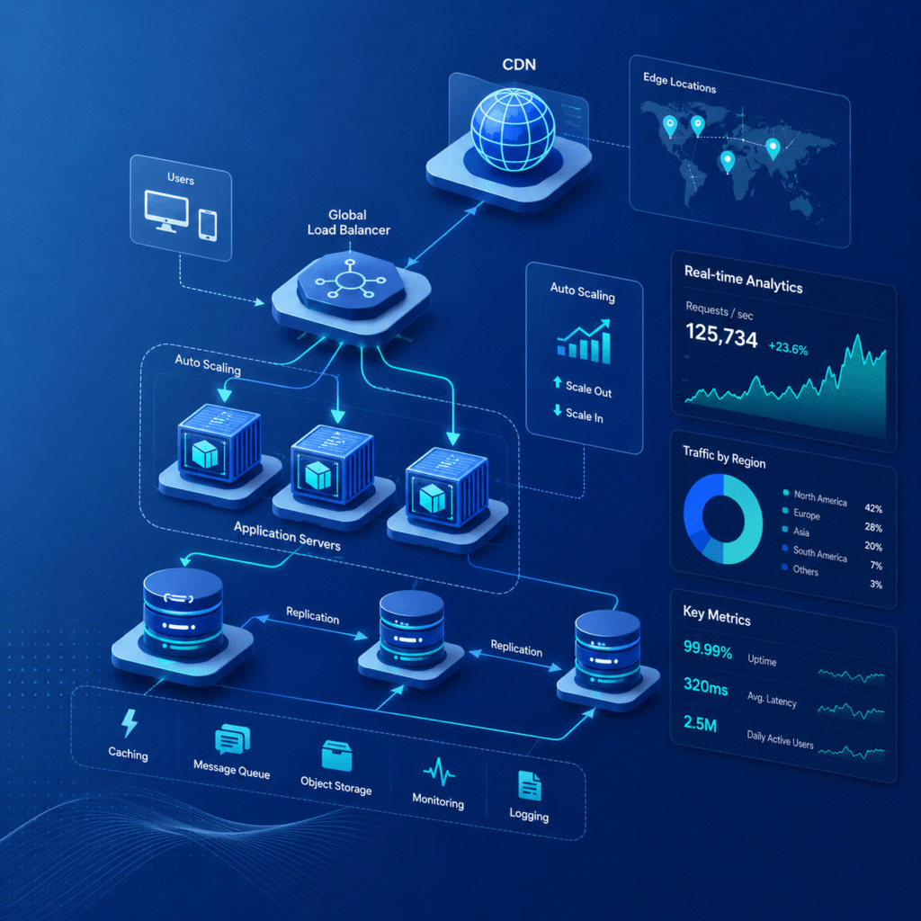 Scaling Your Web Application: Best Practices for High Traffic