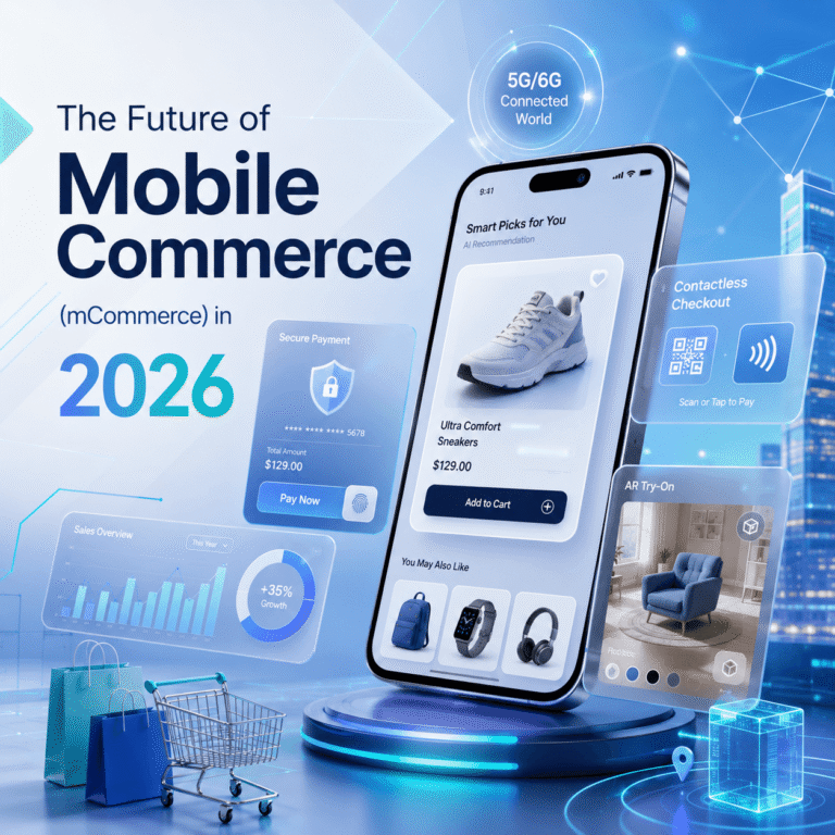 The Future of Mobile Commerce (mCommerce) in 2026
