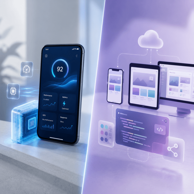 The Ultimate Guide to Native vs. Cross-Platform App Development